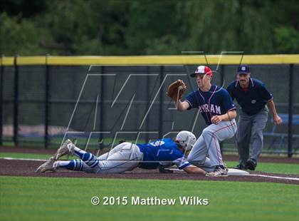 Thumbnail 3 in Division vs. Byram Hills (NYSPHSAA Class A Semifinal) photogallery.