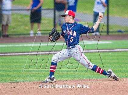 Thumbnail 3 in Division vs. Byram Hills (NYSPHSAA Class A Semifinal) photogallery.