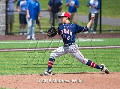 Thumbnail 2 in Division vs. Byram Hills (NYSPHSAA Class A Semifinal) photogallery.