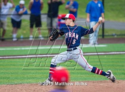 Thumbnail 3 in Division vs. Byram Hills (NYSPHSAA Class A Semifinal) photogallery.