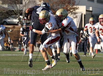 Thumbnail 2 in Cardinal Newman @ Marin Catholic (CIF NCS D3 Playoffs) photogallery.