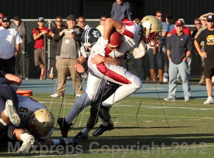 Thumbnail 3 in Cardinal Newman @ Marin Catholic (CIF NCS D3 Playoffs) photogallery.