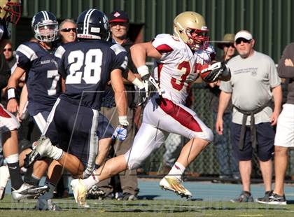 Thumbnail 3 in Cardinal Newman @ Marin Catholic (CIF NCS D3 Playoffs) photogallery.
