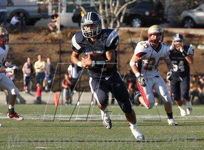 Thumbnail 1 in Cardinal Newman @ Marin Catholic (CIF NCS D3 Playoffs) photogallery.