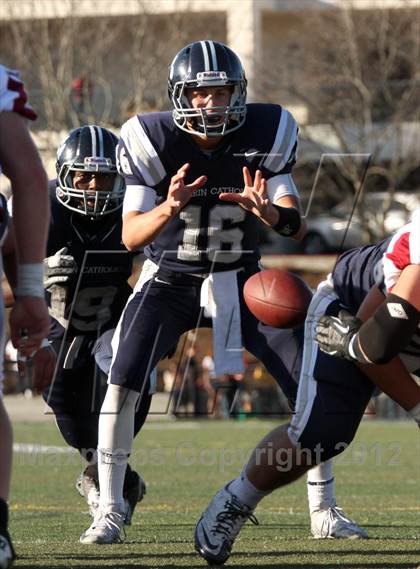 Thumbnail 3 in Cardinal Newman @ Marin Catholic (CIF NCS D3 Playoffs) photogallery.