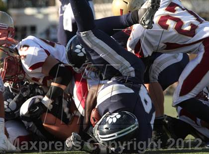 Thumbnail 1 in Cardinal Newman @ Marin Catholic (CIF NCS D3 Playoffs) photogallery.