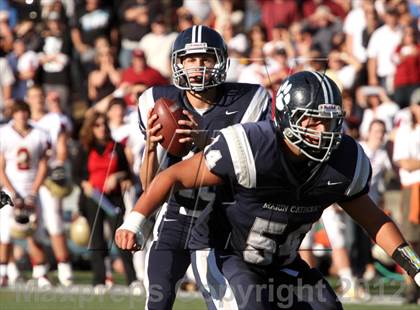 Thumbnail 3 in Cardinal Newman @ Marin Catholic (CIF NCS D3 Playoffs) photogallery.