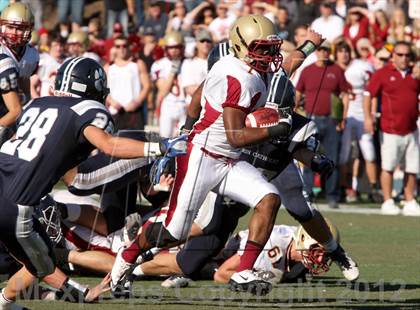 Thumbnail 2 in Cardinal Newman @ Marin Catholic (CIF NCS D3 Playoffs) photogallery.