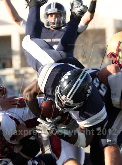 Thumbnail 2 in Cardinal Newman @ Marin Catholic (CIF NCS D3 Playoffs) photogallery.