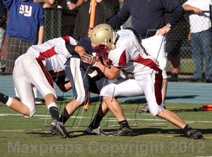 Thumbnail 2 in Cardinal Newman @ Marin Catholic (CIF NCS D3 Playoffs) photogallery.