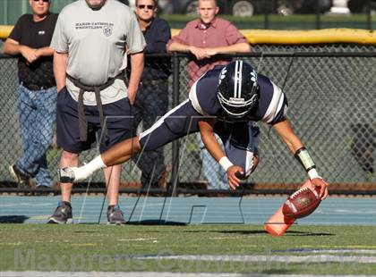Thumbnail 1 in Cardinal Newman @ Marin Catholic (CIF NCS D3 Playoffs) photogallery.