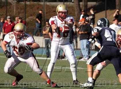 Thumbnail 1 in Cardinal Newman @ Marin Catholic (CIF NCS D3 Playoffs) photogallery.