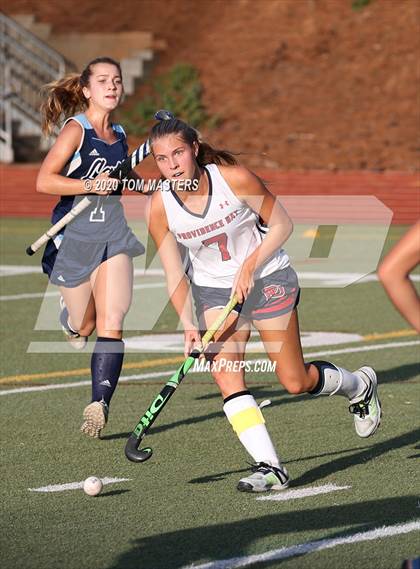 Thumbnail 2 in Charlotte Latin @ Providence Day (NCISAA Quarterfinal) photogallery.