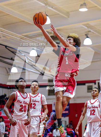 Thumbnail 2 in Jacksonville @ Seventy-First (NCHSAA 3A 1st Round) photogallery.