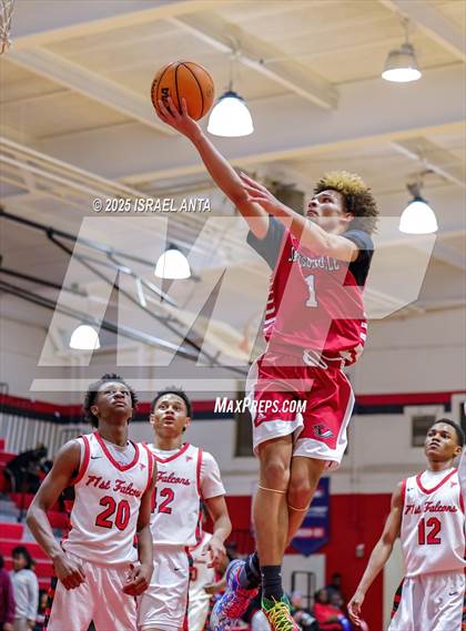 Thumbnail 3 in Jacksonville @ Seventy-First (NCHSAA 3A 1st Round) photogallery.