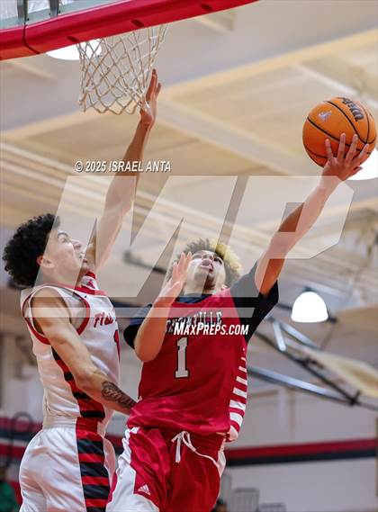 Thumbnail 1 in Jacksonville @ Seventy-First (NCHSAA 3A 1st Round) photogallery.