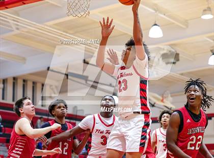 Thumbnail 2 in Jacksonville @ Seventy-First (NCHSAA 3A 1st Round) photogallery.