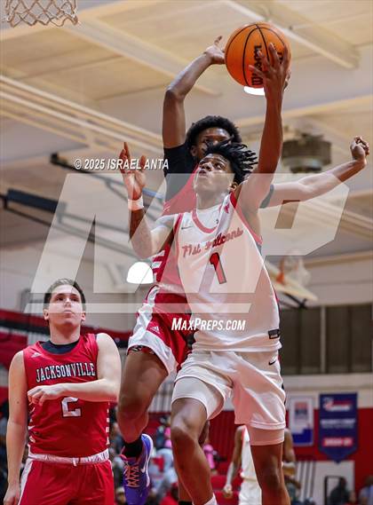 Thumbnail 2 in Jacksonville @ Seventy-First (NCHSAA 3A 1st Round) photogallery.