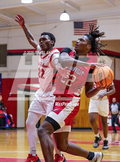 Thumbnail 3 in Jacksonville @ Seventy-First (NCHSAA 3A 1st Round) photogallery.
