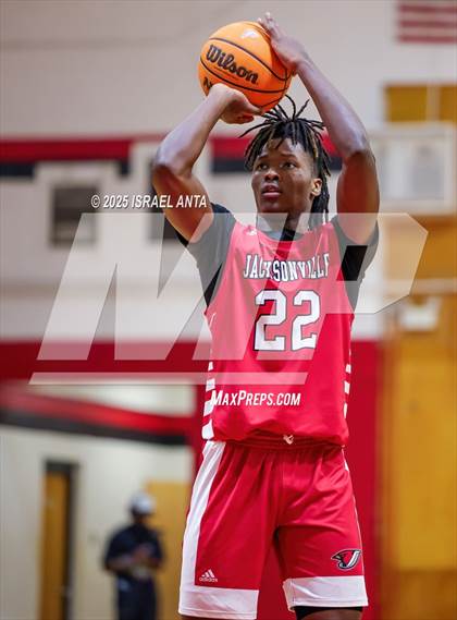 Thumbnail 2 in Jacksonville @ Seventy-First (NCHSAA 3A 1st Round) photogallery.