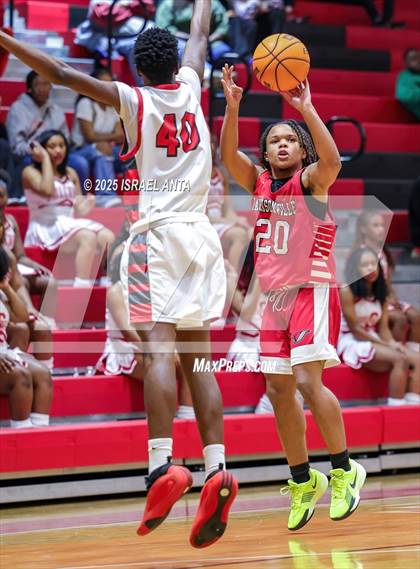 Thumbnail 2 in Jacksonville @ Seventy-First (NCHSAA 3A 1st Round) photogallery.