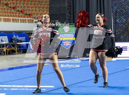 Thumbnail 2 in Morenci - Cheer (AIA Division IV Prelims) photogallery.