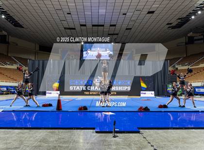 Thumbnail 3 in Morenci - Cheer (AIA Division IV Prelims) photogallery.