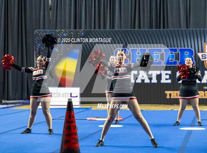 Thumbnail 2 in Morenci - Cheer (AIA Division IV Prelims) photogallery.