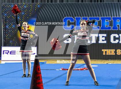 Thumbnail 1 in Morenci - Cheer (AIA Division IV Prelims) photogallery.