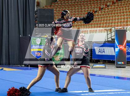 Thumbnail 1 in Morenci - Cheer (AIA Division IV Prelims) photogallery.