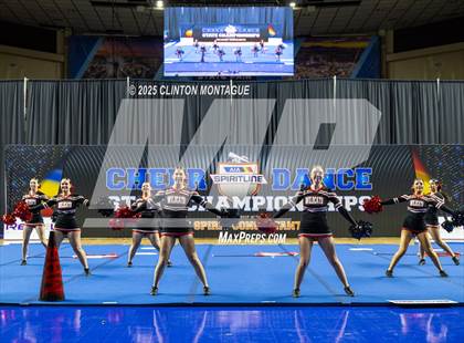 Thumbnail 2 in Morenci - Cheer (AIA Division IV Prelims) photogallery.