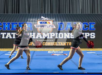 Thumbnail 2 in Morenci - Cheer (AIA Division IV Prelims) photogallery.