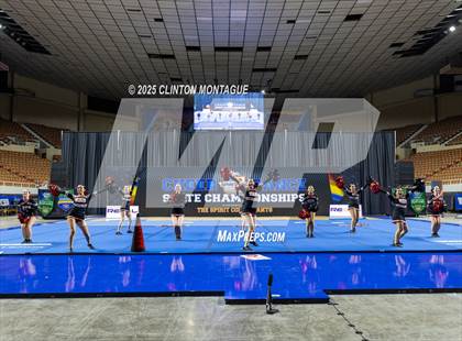 Thumbnail 2 in Morenci - Cheer (AIA Division IV Prelims) photogallery.