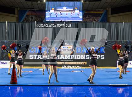 Thumbnail 1 in Morenci - Cheer (AIA Division IV Prelims) photogallery.