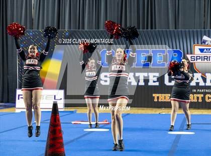 Thumbnail 1 in Morenci - Cheer (AIA Division IV Prelims) photogallery.