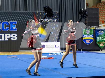 Thumbnail 1 in Morenci - Cheer (AIA Division IV Prelims) photogallery.
