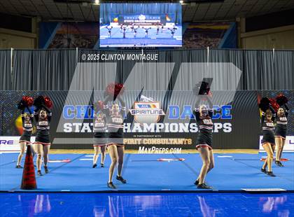 Thumbnail 3 in Morenci - Cheer (AIA Division IV Prelims) photogallery.