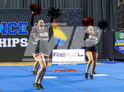 Thumbnail 2 in Morenci - Cheer (AIA Division IV Prelims) photogallery.