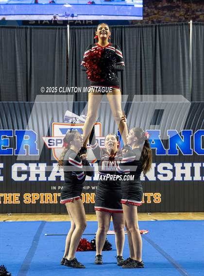 Thumbnail 1 in Morenci - Cheer (AIA Division IV Prelims) photogallery.