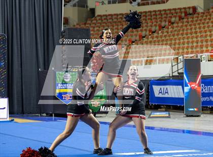 Thumbnail 2 in Morenci - Cheer (AIA Division IV Prelims) photogallery.