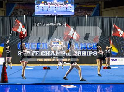 Thumbnail 3 in Morenci - Cheer (AIA Division IV Prelims) photogallery.