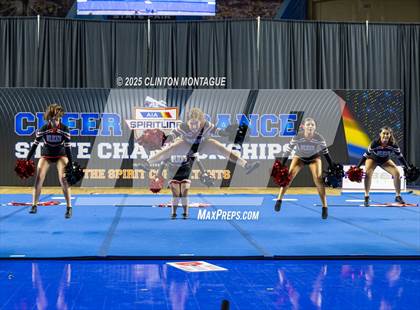 Thumbnail 2 in Morenci - Cheer (AIA Division IV Prelims) photogallery.