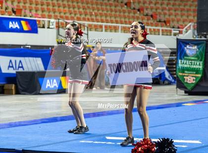 Thumbnail 1 in Morenci - Cheer (AIA Division IV Prelims) photogallery.