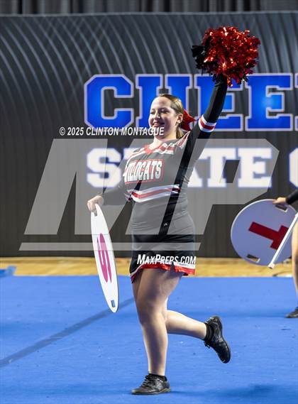 Thumbnail 2 in Morenci - Cheer (AIA Division IV Prelims) photogallery.