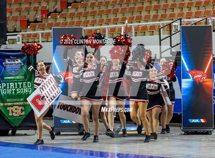 Thumbnail 1 in Morenci - Cheer (AIA Division IV Prelims) photogallery.