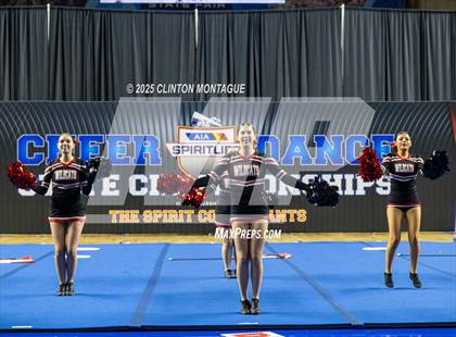 Thumbnail 3 in Morenci - Cheer (AIA Division IV Prelims) photogallery.