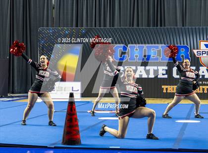 Thumbnail 3 in Morenci - Cheer (AIA Division IV Prelims) photogallery.