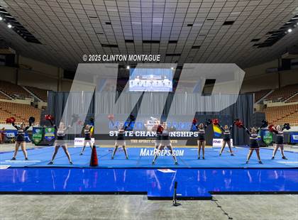 Thumbnail 3 in Morenci - Cheer (AIA Division IV Prelims) photogallery.