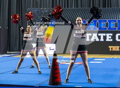 Thumbnail 1 in Morenci - Cheer (AIA Division IV Prelims) photogallery.