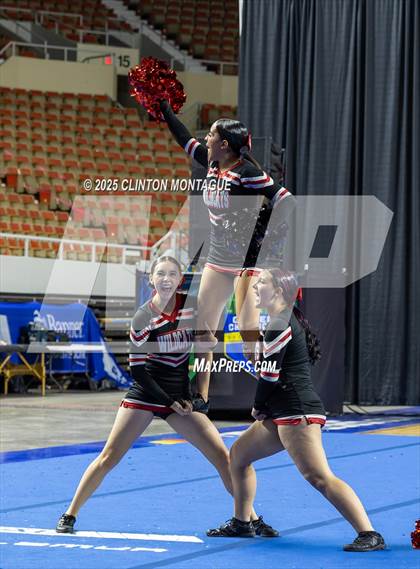Thumbnail 3 in Morenci - Cheer (AIA Division IV Prelims) photogallery.